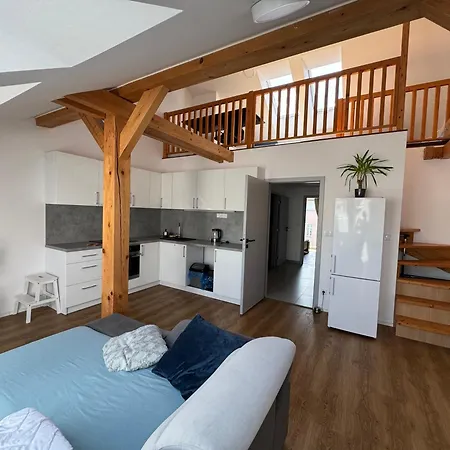 Staycentralcz- Loft Apartment